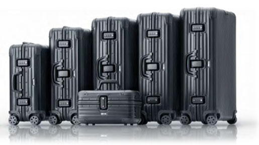 Металлические чемоданы Rimowa Topas Stealth