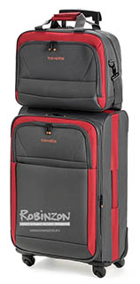 Комплект чемодан и сумка