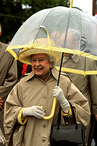 Queen Elizabeth II Visits Canada - Day 1