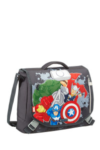 Детский портфель с супергероями