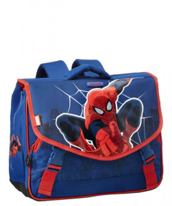 Детский портфель с человеком пауком