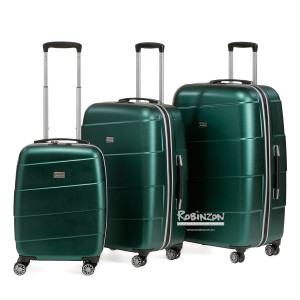 Зеленый чемодан