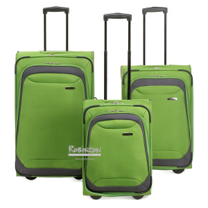 Зеленый чемодан