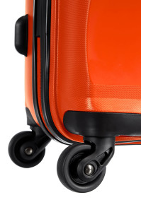 Оранжевый чемодан купить