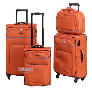 Оранжевый чемодан купить