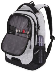Рюкзак Wenger 5505 Swissgear Laptop Backpack Grey Heather