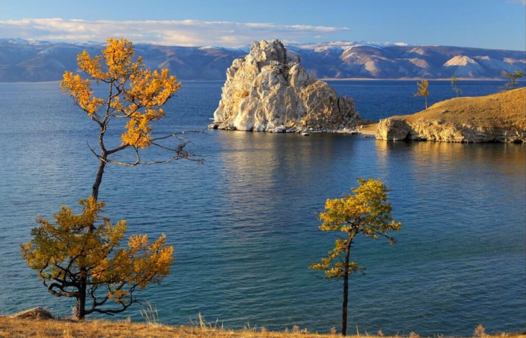 На Байкале сотни локаций для красивых фотосессий